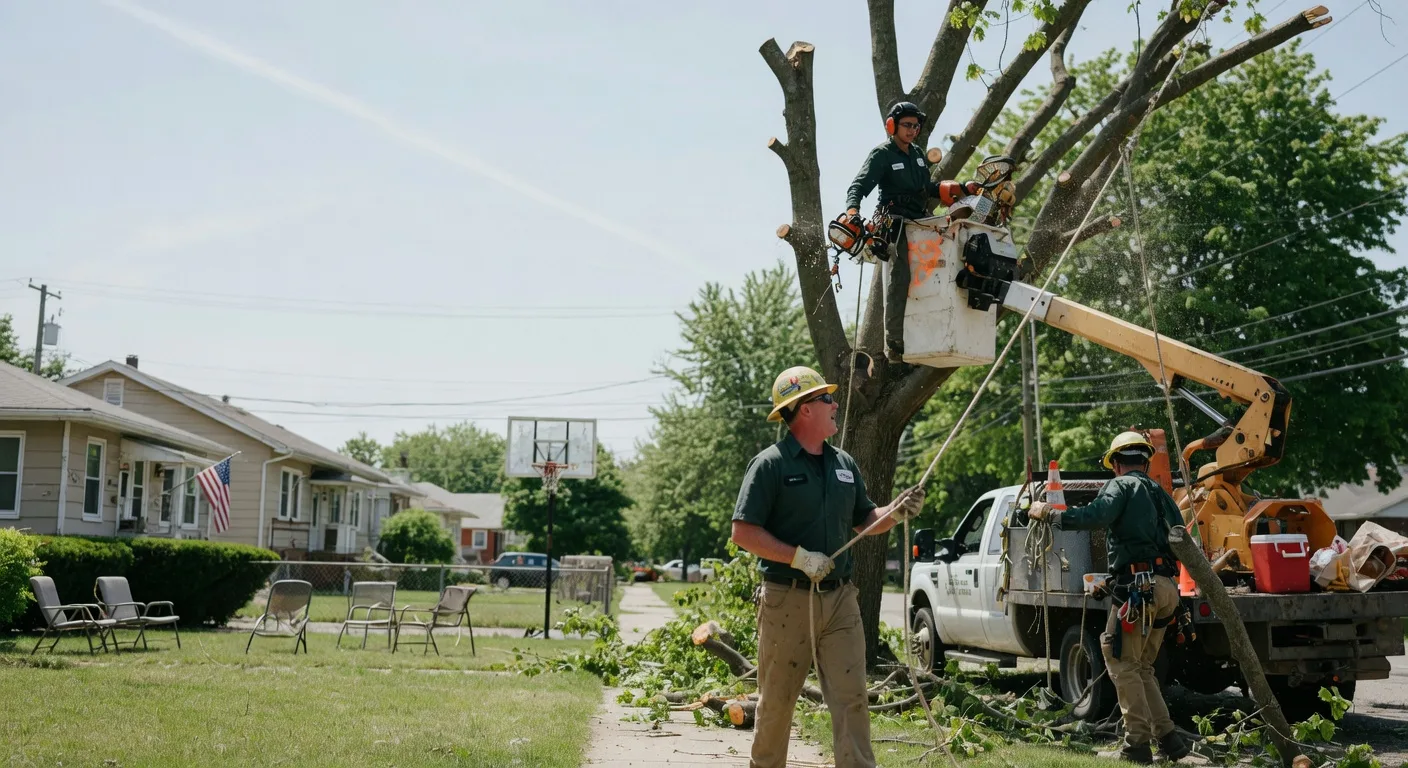 Tree Service in Mullica Hill, NJ near me